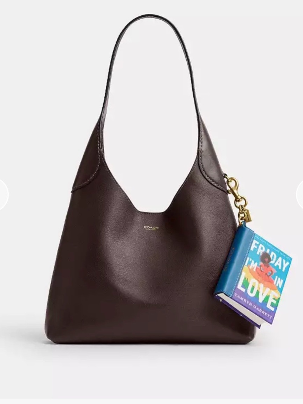 NIP COACH “Friday I’m in Love” book bag charm. (Bag /Purse Not Included) - Picture 5 of 5